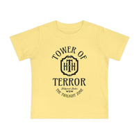 Tower Of Terror Bella Canvas Baby Short Sleeve T-Shirt