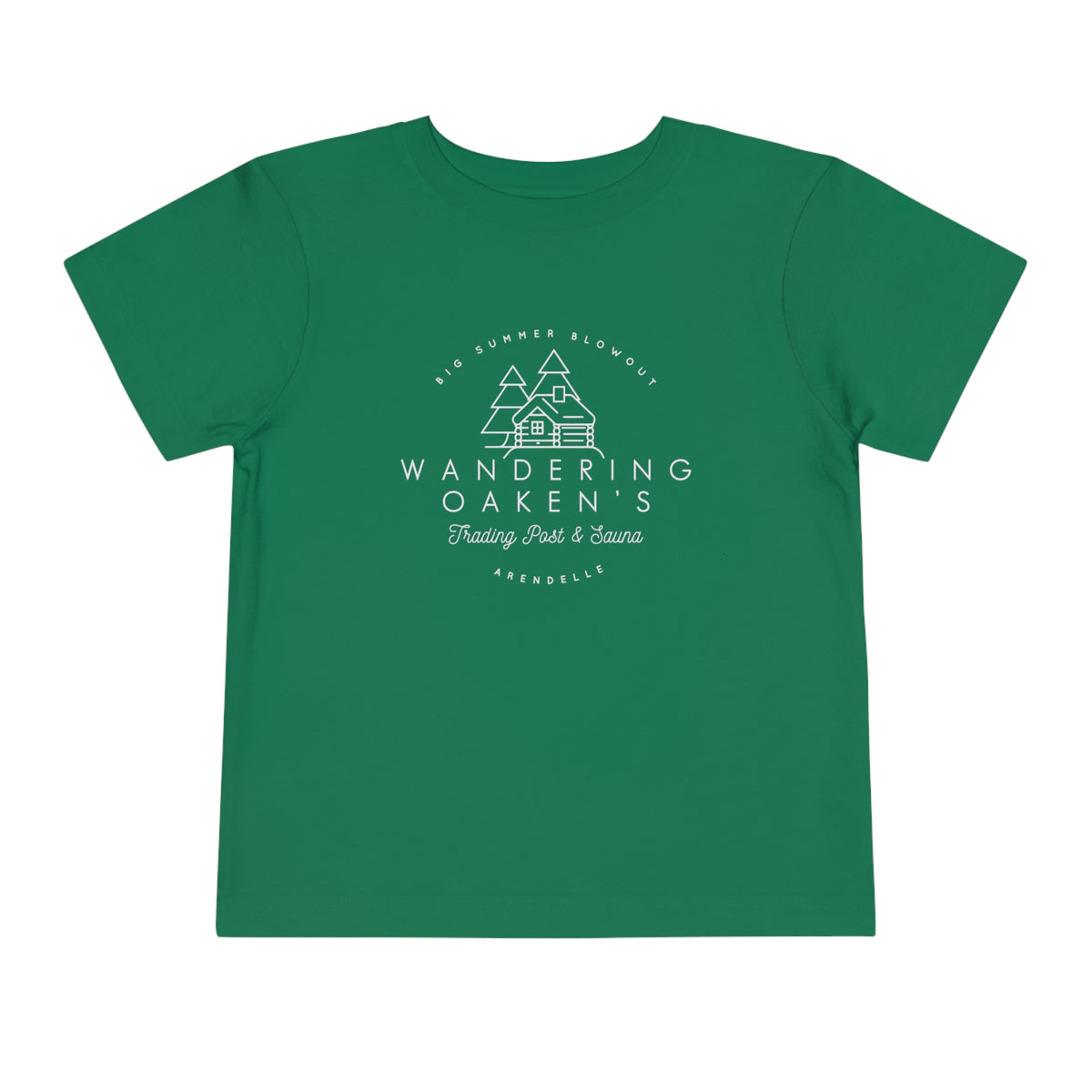 Wandering Oaken’s Trading Post Bella Canvas Toddler Short Sleeve Tee