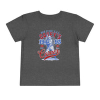 Casey’s Corner Distressed Bella Canvas Toddler Short Sleeve Tee