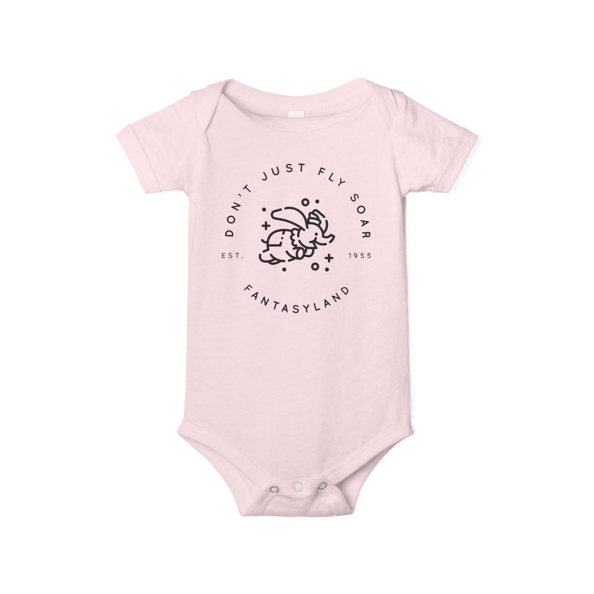 Don't Just Fly Soar Bella Canvas Infant