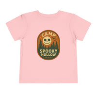 Camp Spooky Hollow Bella Canvas Toddler Short Sleeve Tee