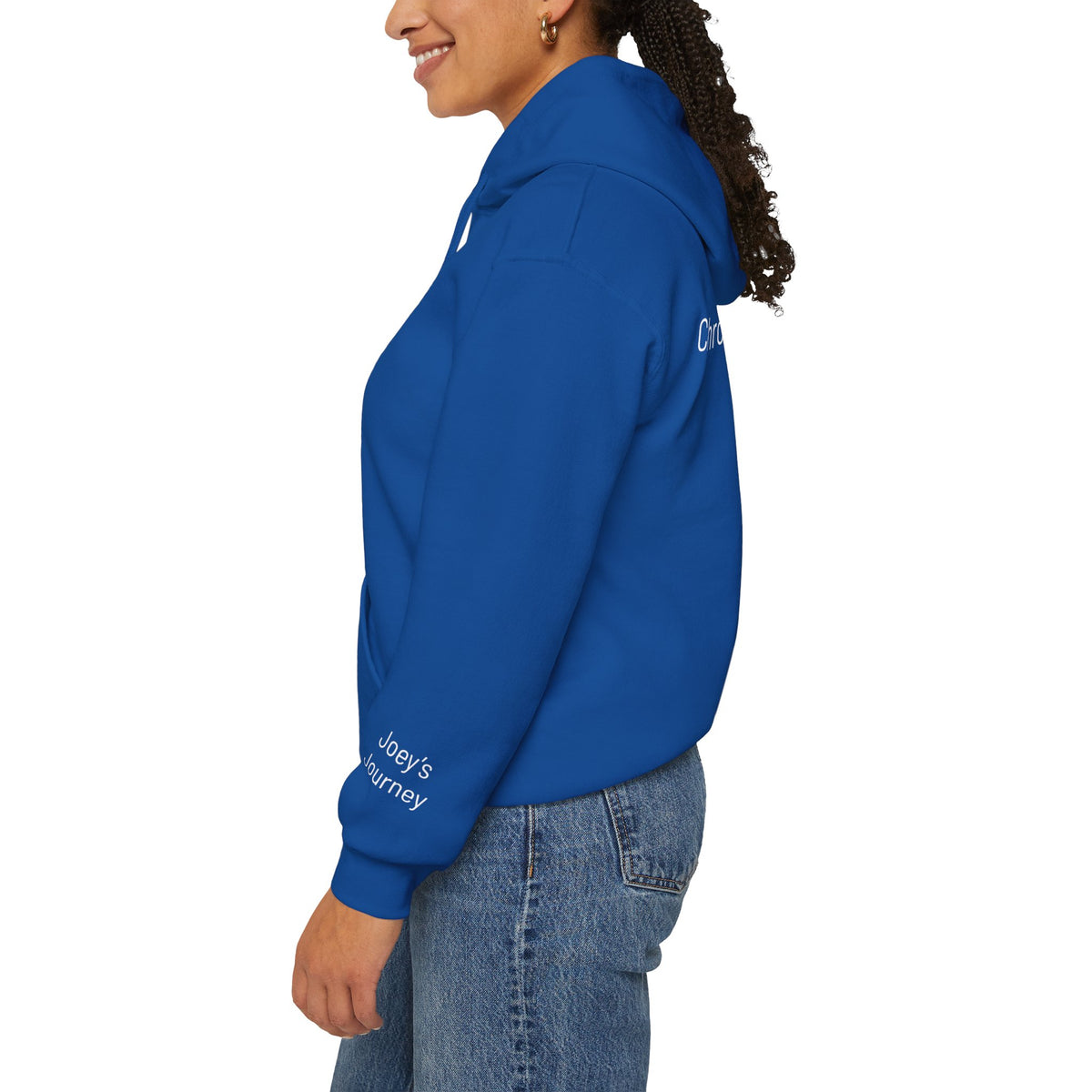 Joey's Journey Chromosome 6q Deletion Awareness Gildan Unisex Heavy Blend™ Hooded Sweatshirt