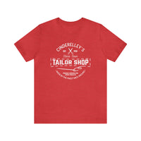 Cinderelley’s Tailor Shop Canvas Unisex Jersey Short Sleeve Tee