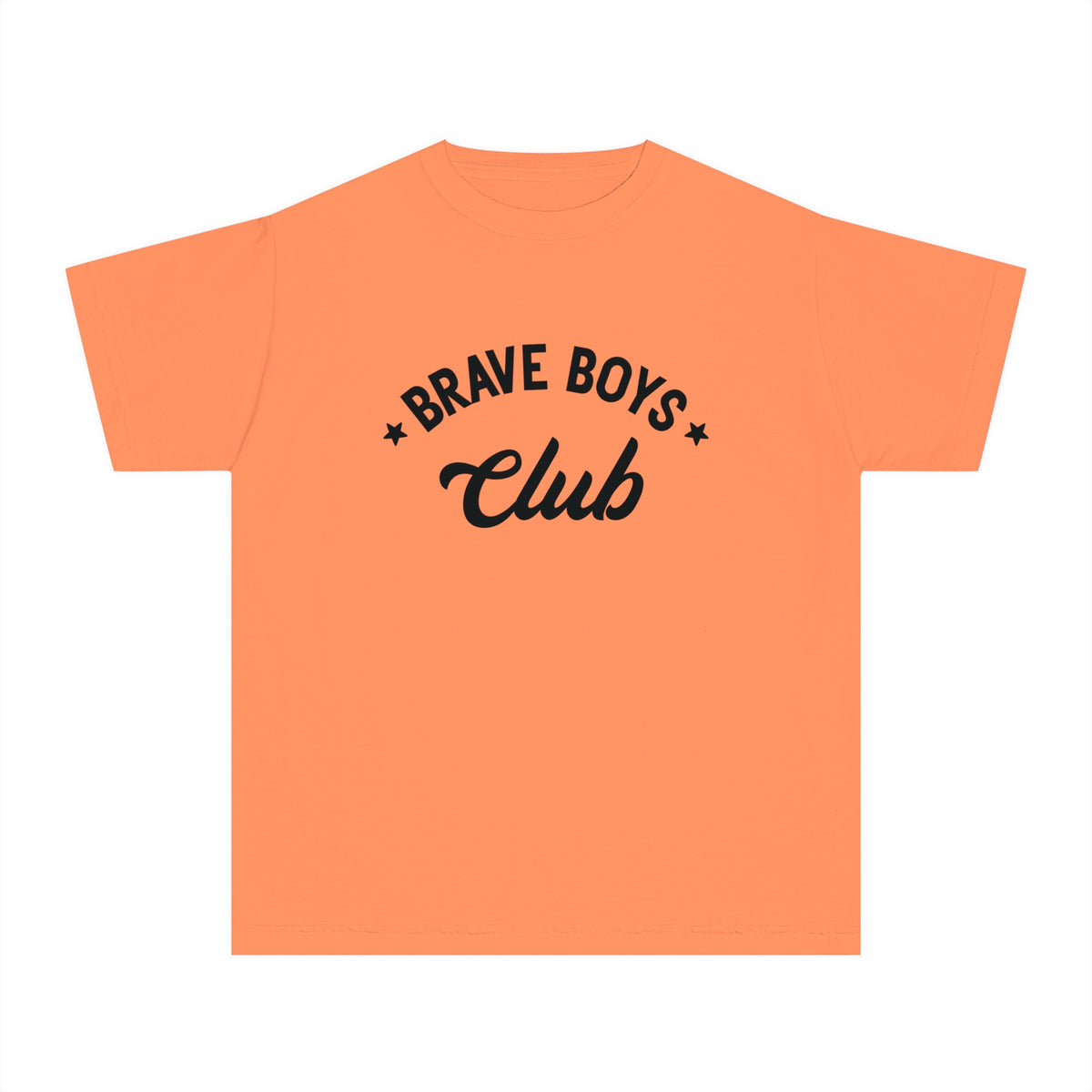 Brave Boys Club Comfort Colors Youth Midweight Tee