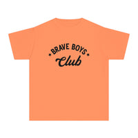 Brave Boys Club Comfort Colors Youth Midweight Tee