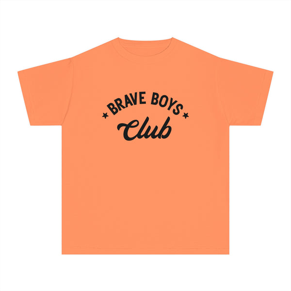 Brave Boys Club Comfort Colors Youth Midweight Tee