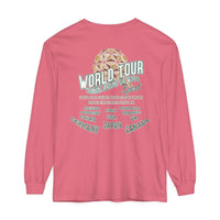 World Tour Comfort Colors Unisex Garment-dyed Long Sleeve T-Shirt