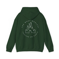 The Most Magical Teacher On Earth Gildan Unisex Heavy Blend™ Hooded Sweatshirt
