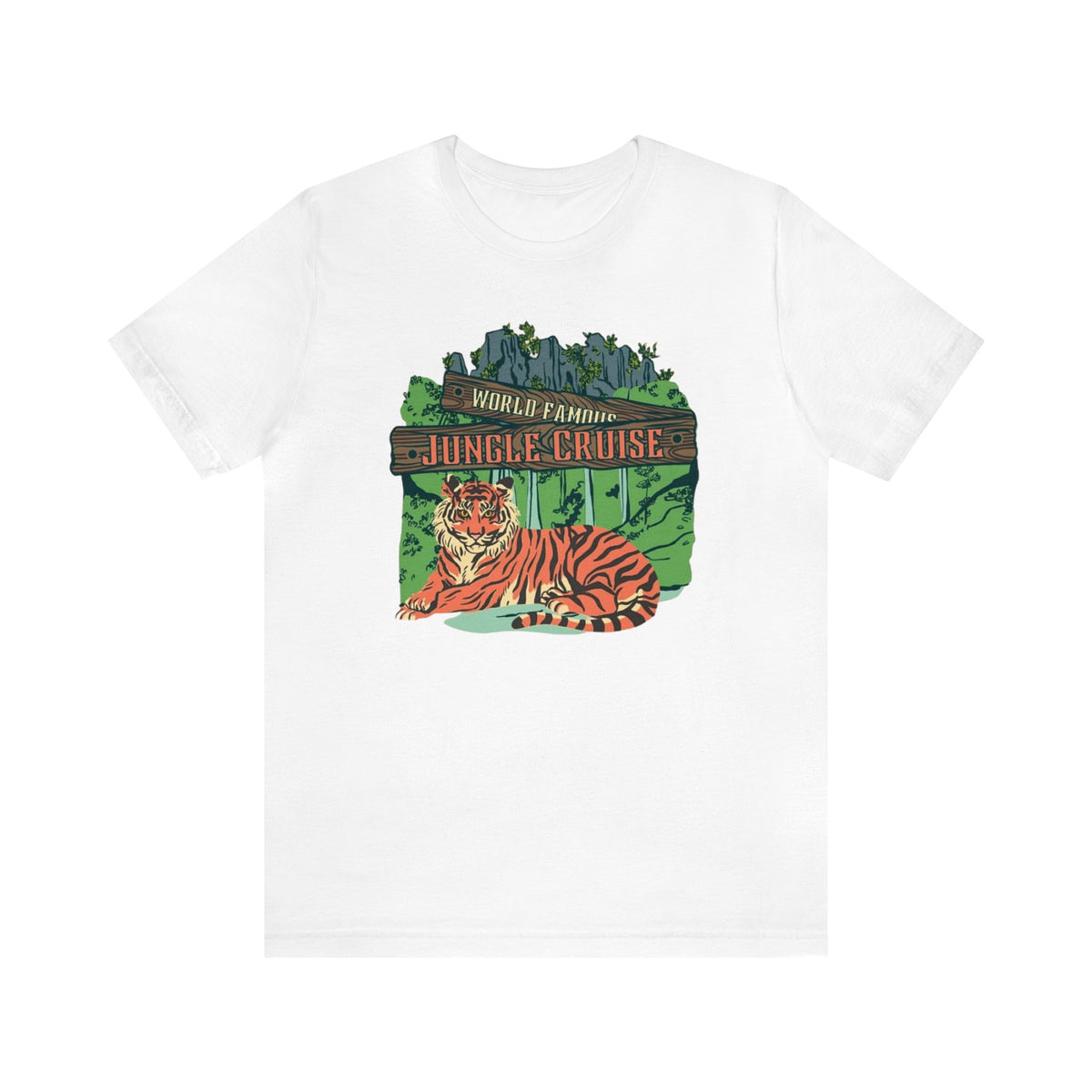 Jungle Cruise Bella Canvas Unisex Jersey Short Sleeve Tee