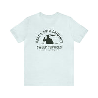 Bert’s Chim Chiminey Sweep Services Bella Canvas Unisex Jersey Short Sleeve Tee