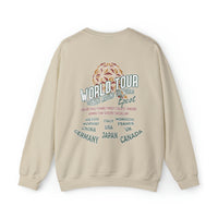 World Tour Gildan Unisex Heavy Blend™ Crewneck Sweatshirt