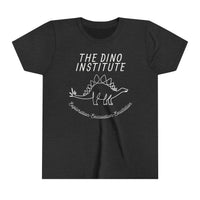Dino Institute Bella Canvas Youth Short Sleeve Tee