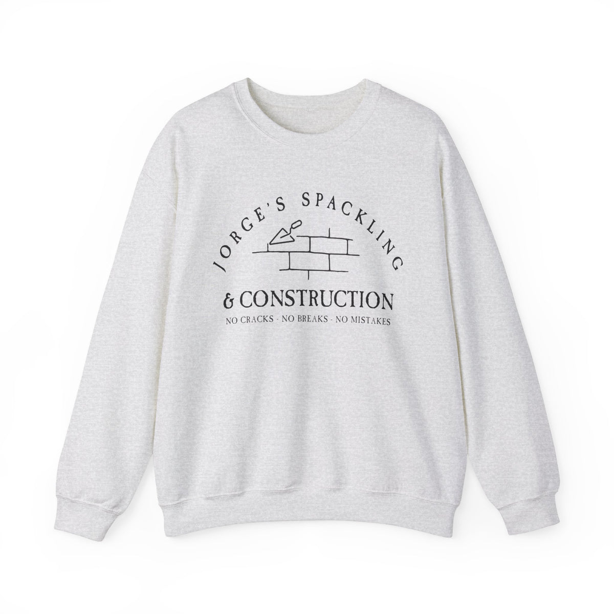 Jorge’s Spackling & Construction Gildan Unisex Heavy Blend™ Crewneck Sweatshirt