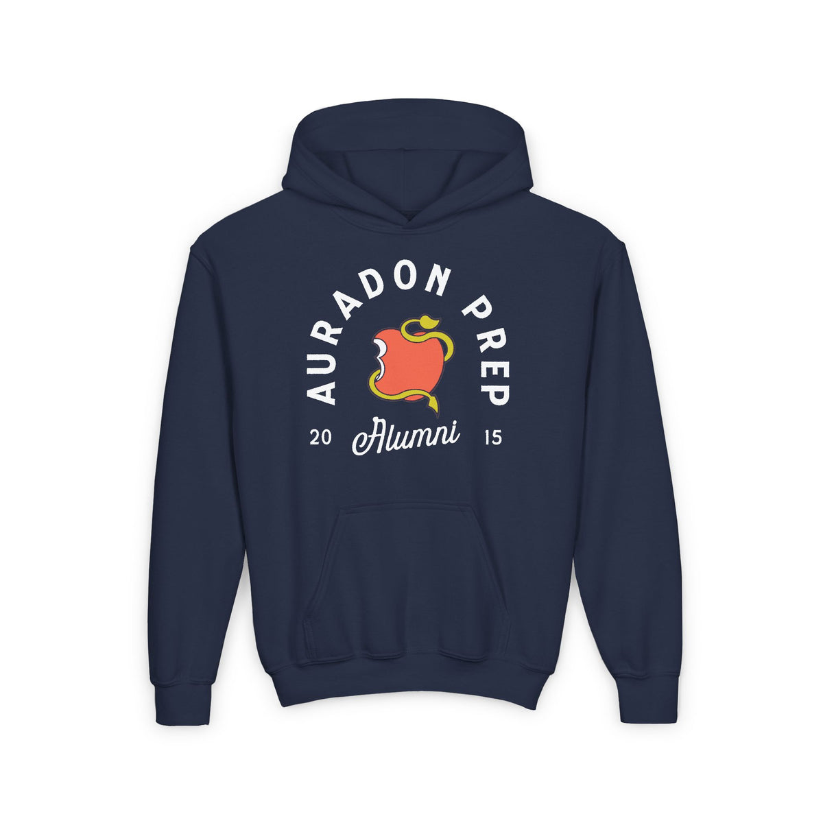 Auradon Prep Alumni Gildan Youth Heavy Blend Hooded Sweatshirt