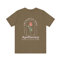 Enchanted Rose Apothecary Bella Canvas Unisex Jersey Short Sleeve Tee