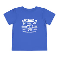 Motunui Coconut Co Bella Canvas Toddler Short Sleeve Tee
