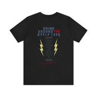 Drink Around The World Tour Bella Canvas Unisex Jersey Short Sleeve Tee