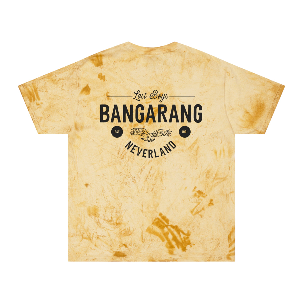 Bangarang Unisex Comfort Color - Color Blast T-Shirt
