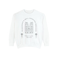 Quasimodo's Bell Ringing Services Comfort Colors Unisex Garment-Dyed Sweatshirt