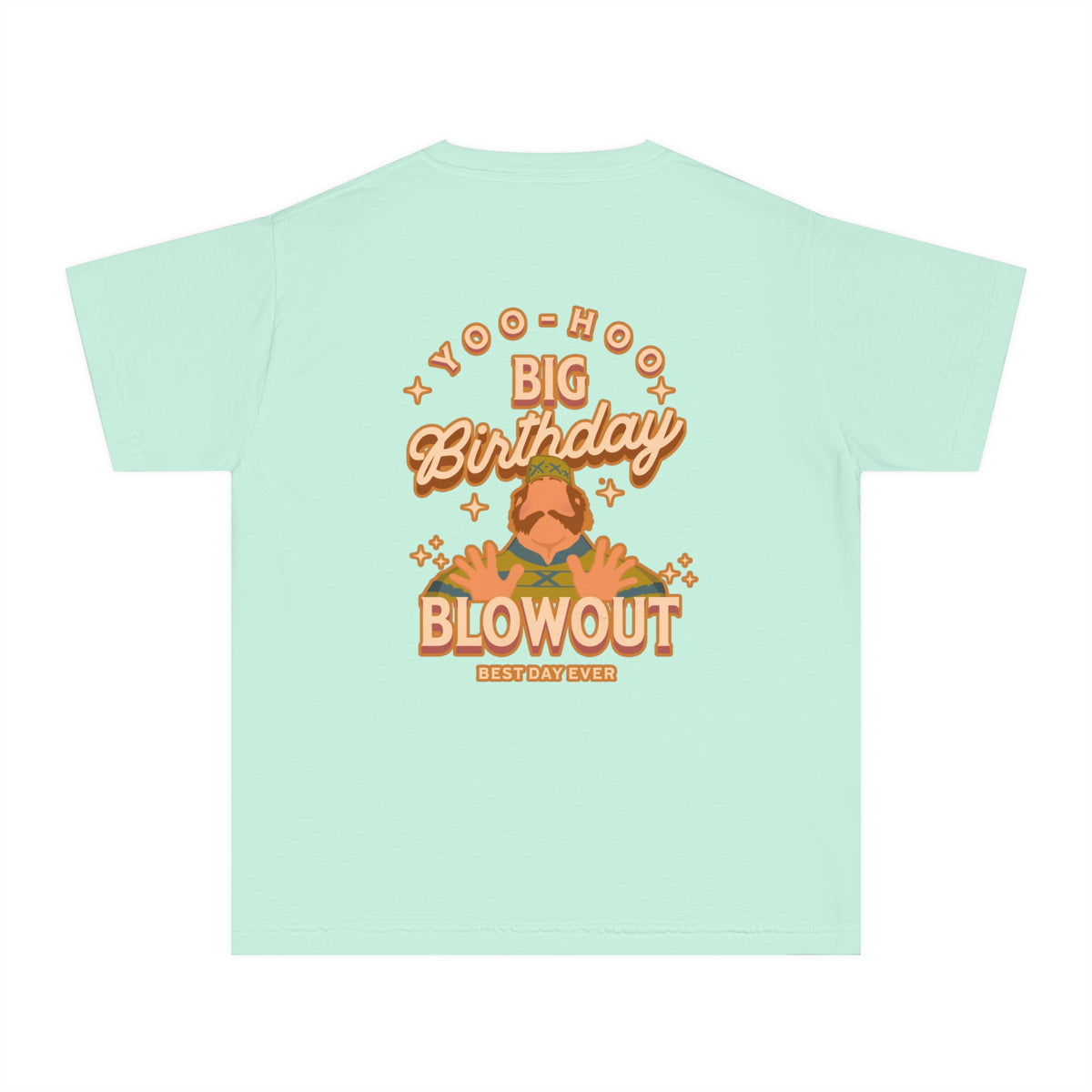 Big Birthday Blowout Comfort Colors Youth Midweight Tee