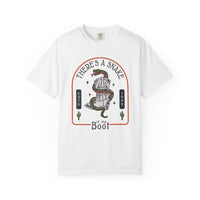 There's A Snake In My Boot Comfort Colors Unisex Garment-Dyed T-shirt