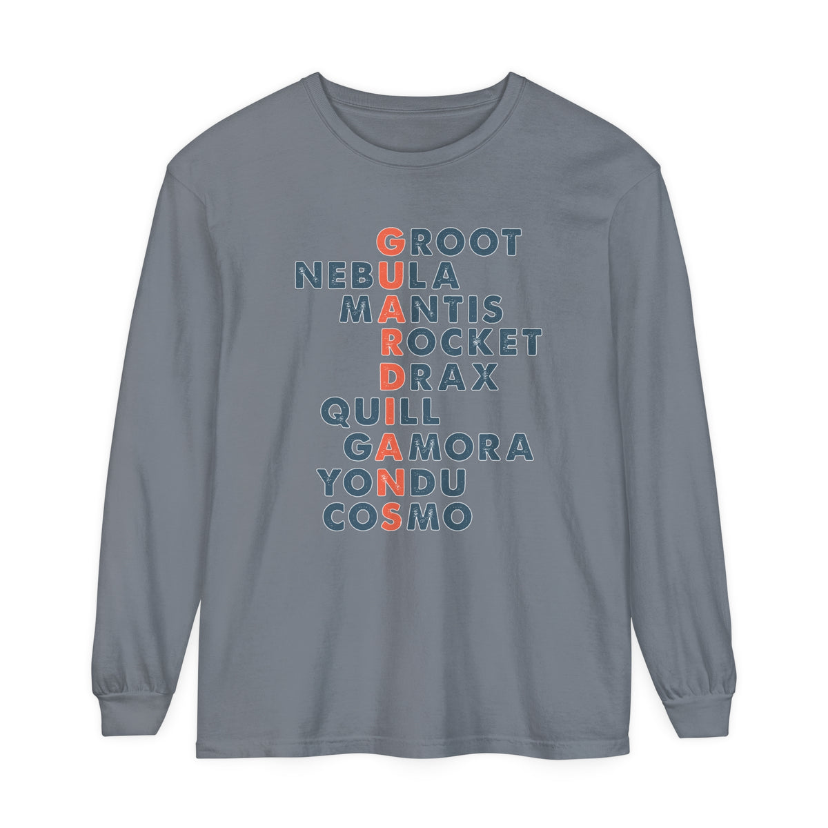 Guardians Comfort Colors Unisex Garment-dyed Long Sleeve T-Shirt