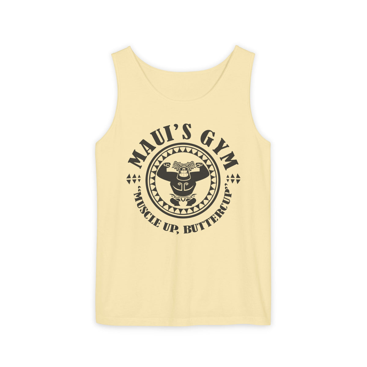 Maui's Gym Unisex Comfort Colors Garment-Dyed Tank Top