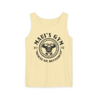 Maui's Gym Unisex Comfort Colors Garment-Dyed Tank Top