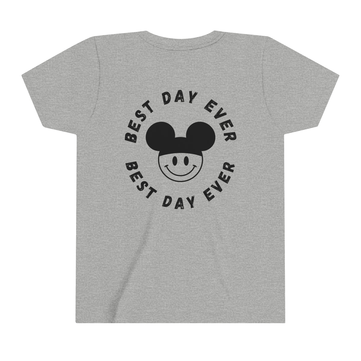 Best Day Ever Bella Canvas Youth Short Sleeve Tee