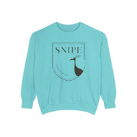 Snipe Conservation Team Comfort Colors Unisex Garment-Dyed Sweatshirt