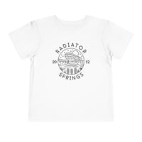 Radiator Springs Bella Canvas Toddler Short Sleeve Tee