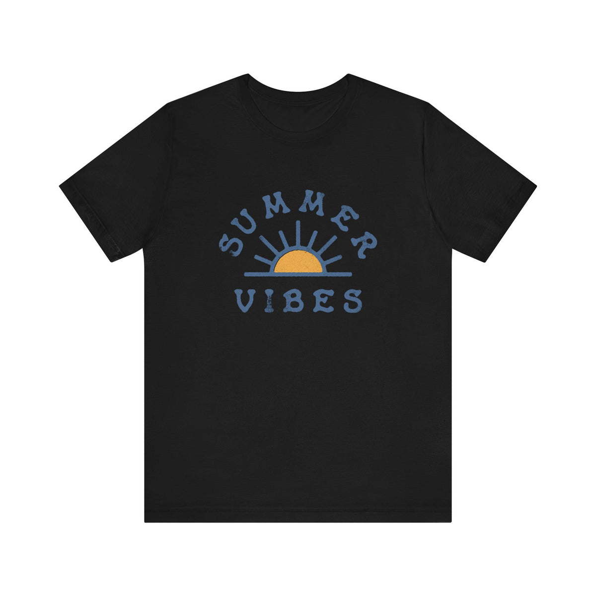 Summer Vibes Bella Canvas Unisex Jersey Short Sleeve Tee