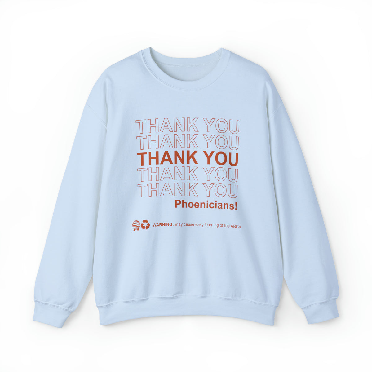 Thank you Phoenicians Gildan Unisex Heavy Blend™ Crewneck Sweatshirt