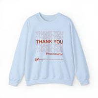 Thank you Phoenicians Gildan Unisex Heavy Blend™ Crewneck Sweatshirt