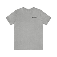 No Genie+? Bella Canvas Unisex Jersey Short Sleeve Tee