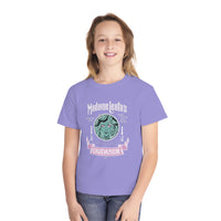 Madame Leota’s Laudanum Teal Comfort Colors Youth Midweight Tee