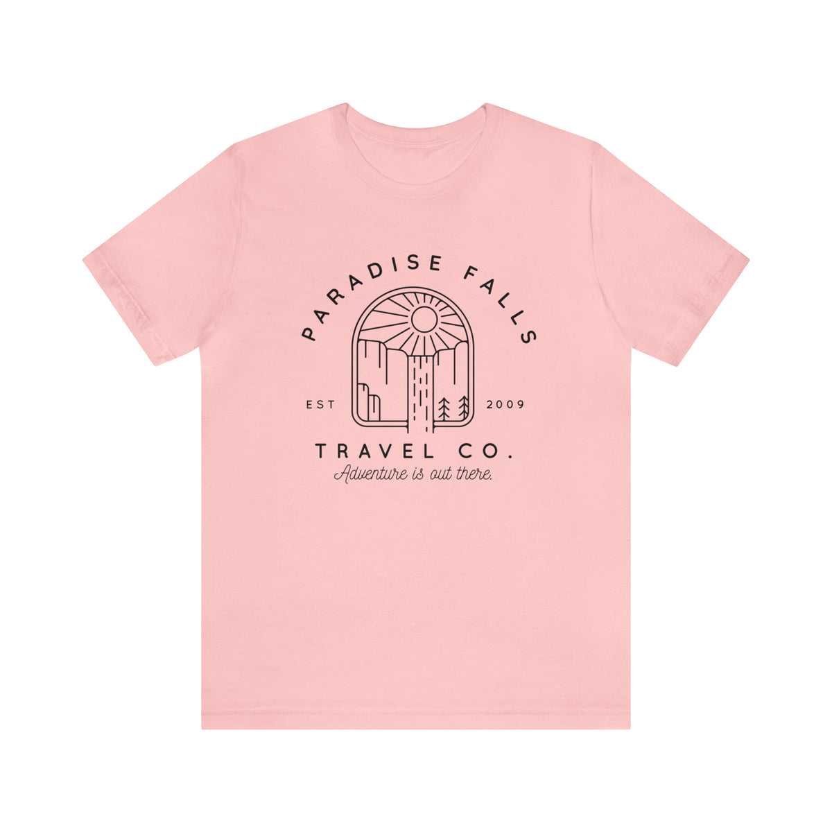 Paradise Falls Bella Canvas Unisex Jersey Short Sleeve Tee