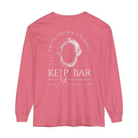 Bruce, Chum & Anchor's Kelp Bar Comfort Colors Unisex Garment-dyed Long Sleeve T-Shirt