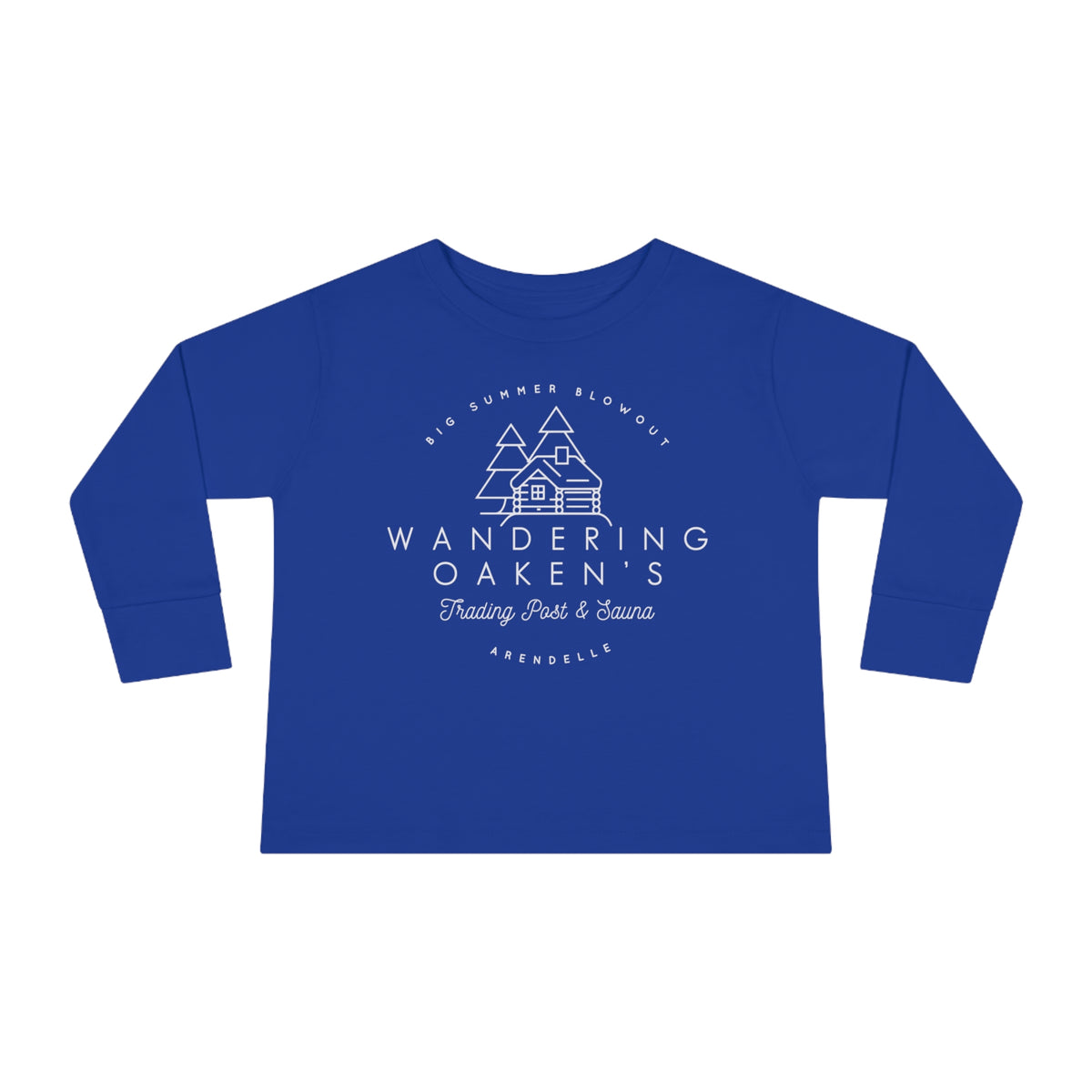 Wandering Oaken’s Trading Post Rabbit Skins Toddler Long Sleeve Tee
