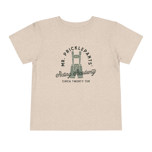Mr. Pricklepants’ Acting Academy Bella Canvas Toddler Short Sleeve Tee