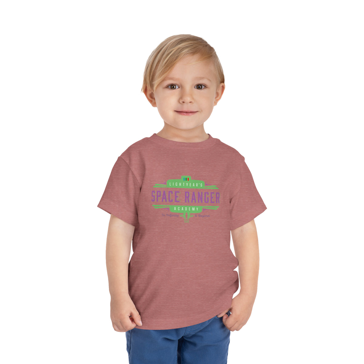 Lightyear's Space Ranger Academy Bella Canvas Toddler Short Sleeve Tee