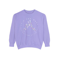 Most Magical Time Of The Year Comfort Colors Unisex Garment-Dyed Sweatshirt