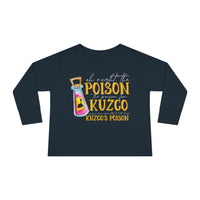 Oh Right The Poison Rabbit Skins Toddler Long Sleeve Tee