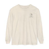 Bruce, Chum & Anchor's Kelp Bar Comfort Colors Unisex Garment-dyed Long Sleeve T-Shirt