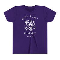 Gettin' Figgy With It Bella Canvas Youth Short Sleeve Tee