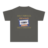 Cosmic Rewind Comfort Colors Youth Midweight Tee