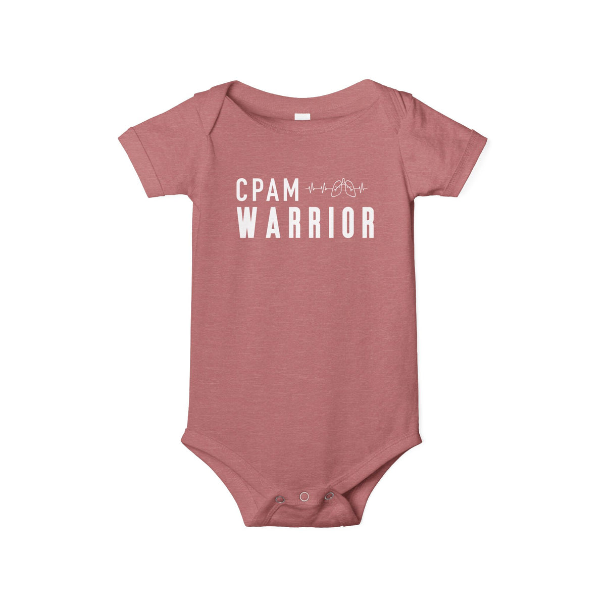 CPAM Warrior Bella Canvas Infant Jersey One Piece