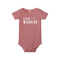 CPAM Warrior Bella Canvas Infant Jersey One Piece
