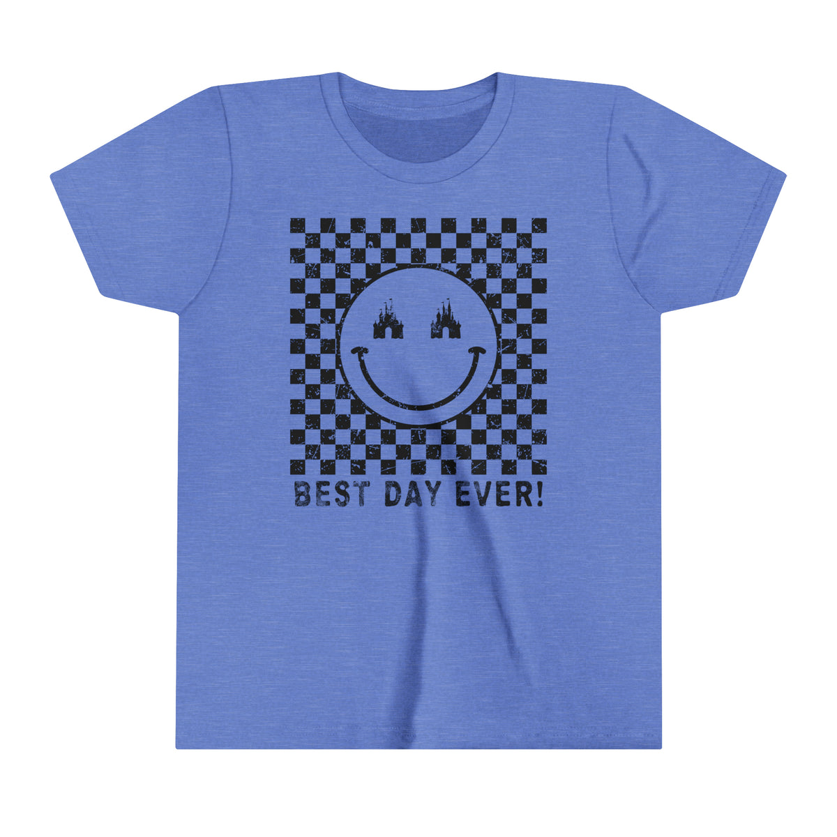 Best Day Ever Bella Canvas Youth Short Sleeve Tee