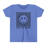 Best Day Ever Bella Canvas Youth Short Sleeve Tee